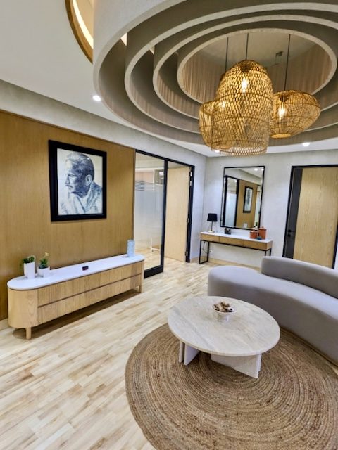 Shell House — Executive Area — Shell commercial / office in Karachi, Pakistan — view 7
